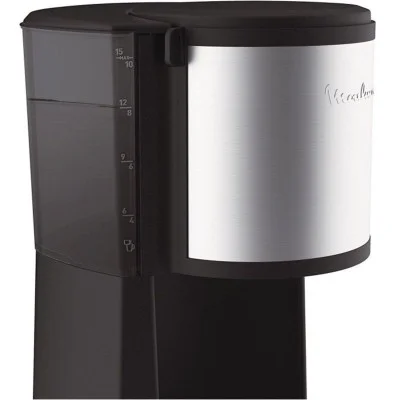 Moulinex Subito Select Filter Coffee Maker 1000W - Black